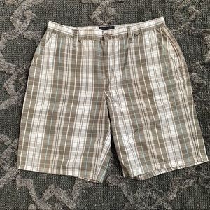Hurley Mens Plaid Shorts